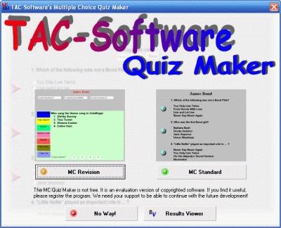 Download Multiple Choice Quiz Maker