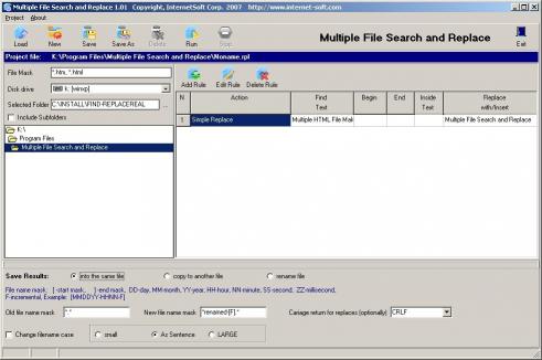 Download Multiple File Search & Replace
