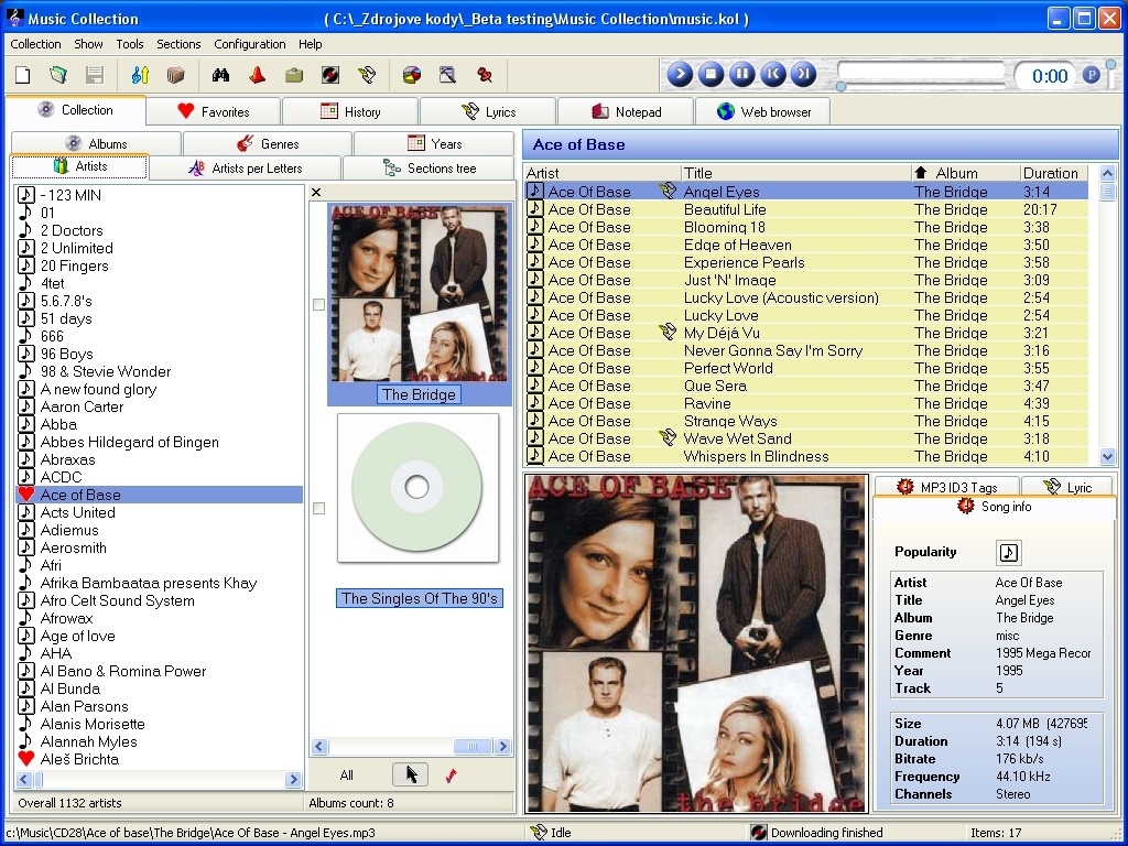 music collector download
