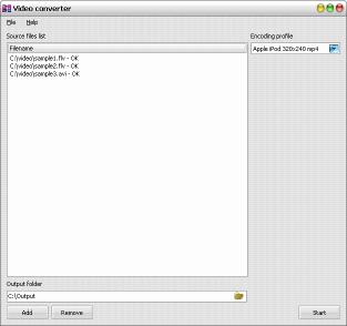 Download MVC Multimedia Converter for iPod