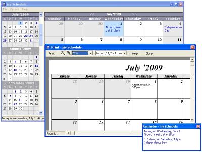 Download My Schedule