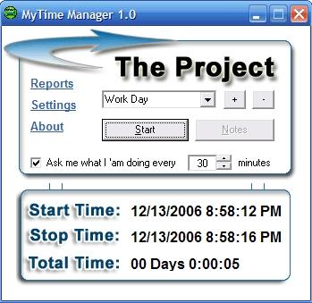 Download My Time Manager