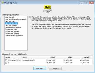 Download MyDefrag
