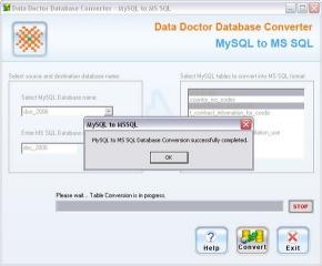Download MySQL Database Converter