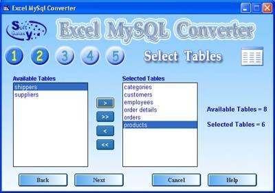 php generate excel file from mysql