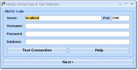 Download MySQL Extract Data & Text Software