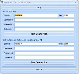 Download MySQL Join Two Tables Software