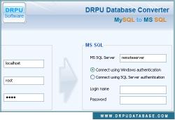 Download MySQL To MSSQL Database Conversion Tool