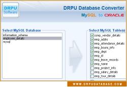 Download MySQL to Oracle