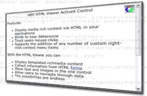 Download nBit HTML Viewer ActiveX