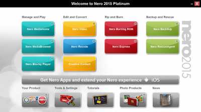 Download Nero 2015 Platinum