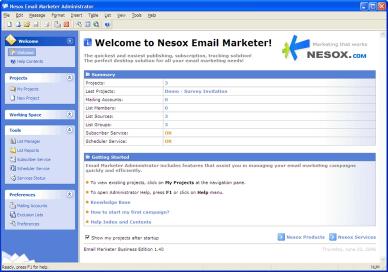 Download Nesox Email Marketer Business Edition