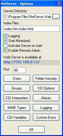 Download NetServe Web Server