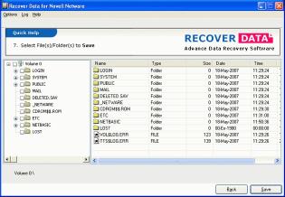 Download Netware Data Recovery