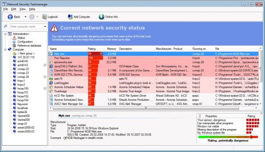Download Network Security Task Manager