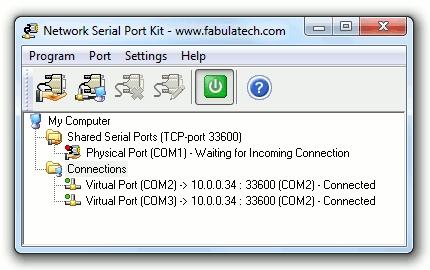 Download Network Serial Port Kit