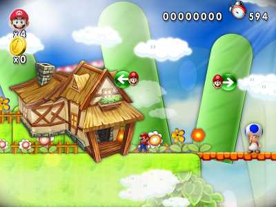 Download New Super Mario Forever PC