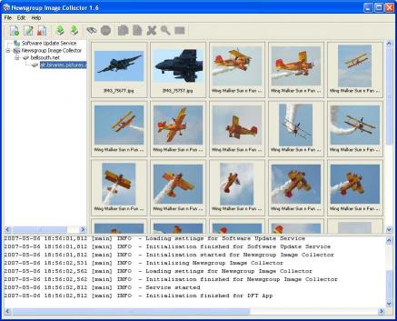 Download Newsgroup Image Collector