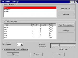 Download nfsAxe Windows NFS Client and NFS Server