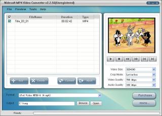 Download Nidesoft MP4 Video Converter