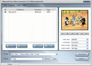 Download Nidesoft Zune Video Converter