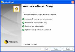 Download Norton Ghost
