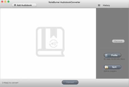 Download NoteBurner Audiobook Converter for Mac