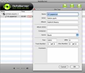 NoteBurner M4P Converter for Mac