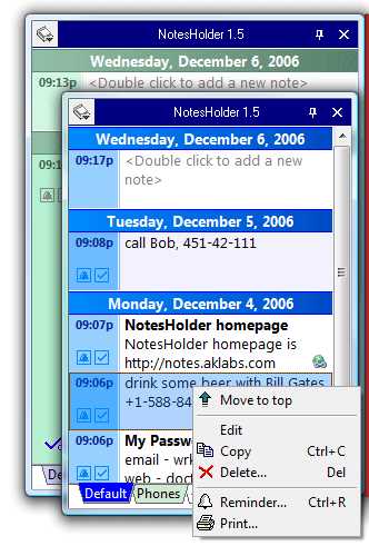 Download NotesHolder