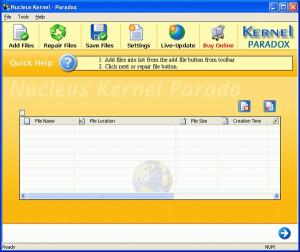 Download Nucleus Kernel Paradox Database Repair