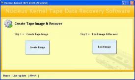Download Nucleus Tape Recovery Software