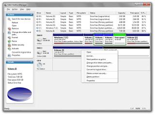 Download O&O PartitionManager Pro