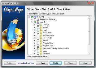 Download ObjectWipe