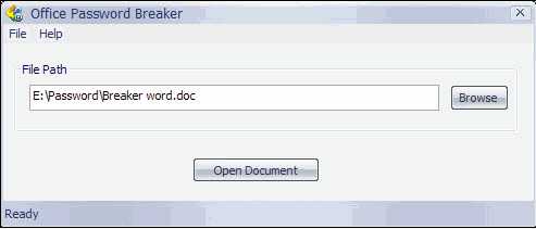 Download Office Password Breaker