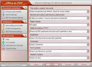 Office to PDF