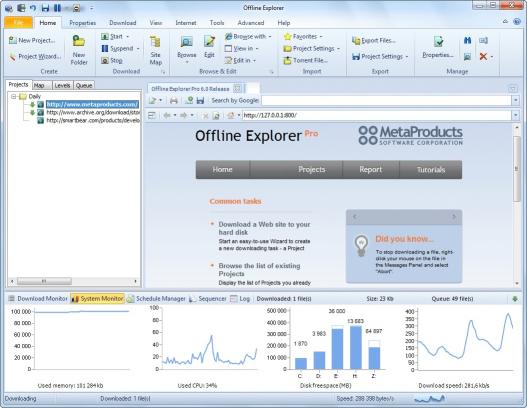 Download Offline Explorer Pro