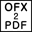 OFX2PDF for Mac ofx2pdf for mac