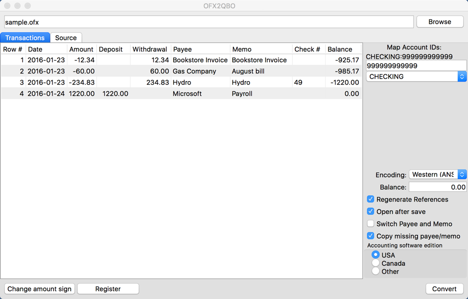 import ofx into quickbooks 2015 for mac