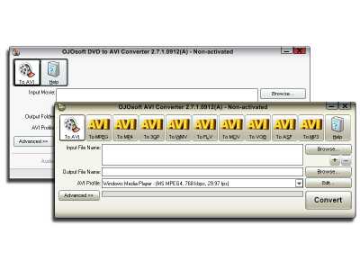 Download OJOsoft DVD AVI Converter Suite