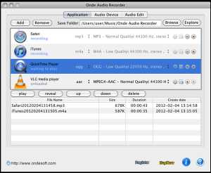 Download Ondesoft Audio Recorder for Mac