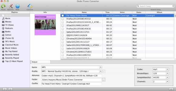 Download Ondesoft iTunes Converter