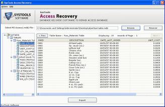 Download Open MS Access File