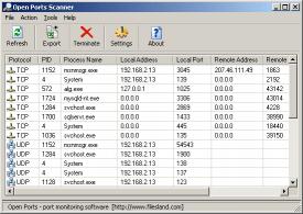 Download Open Ports Scanner