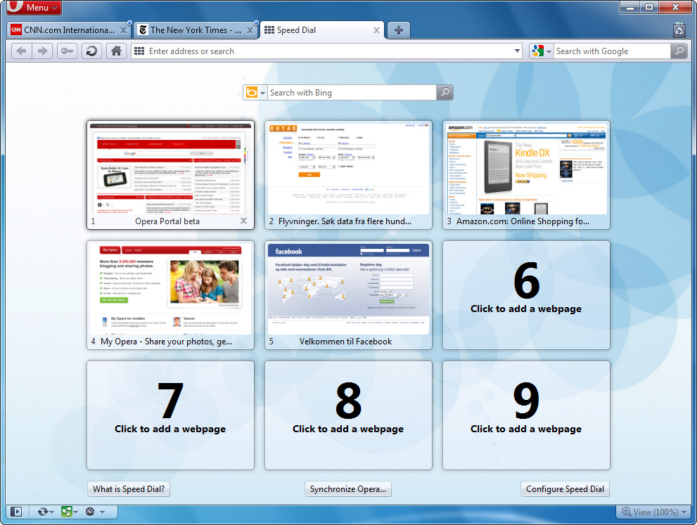 opera web browsers mac