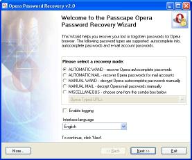 Download Opera Password Recovery