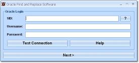 Download Oracle Find and Replace Software