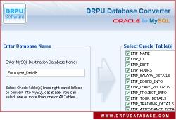 Download Oracle to MySQL