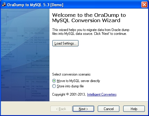 oradump to mysql crack