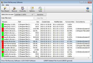 Download Orion File Recovery Software Free