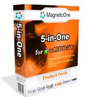 Download osCommerce 5-in-One Product Feeds